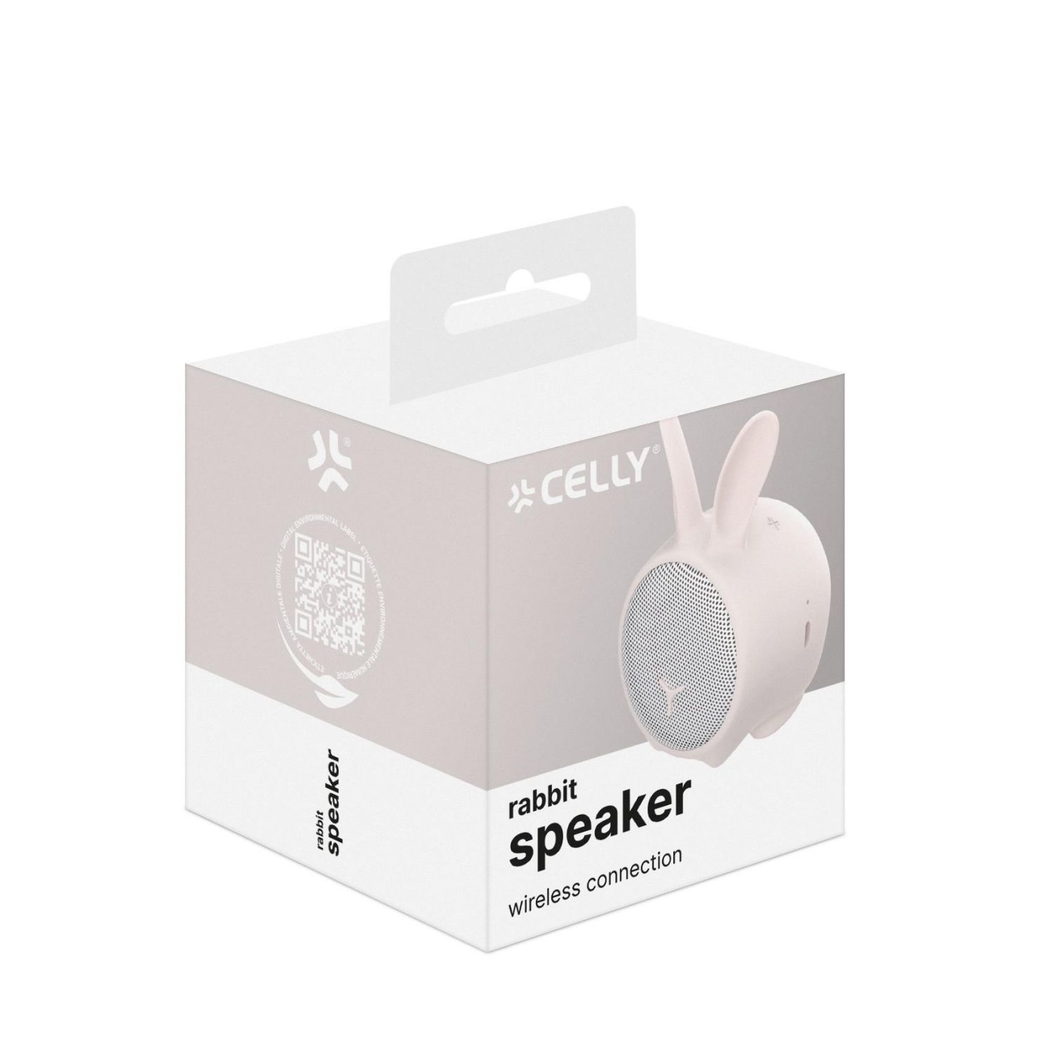 WSRABBIT - Altavoz CELLY Wireless 3W Conejo Blanco (WSRABBIT)