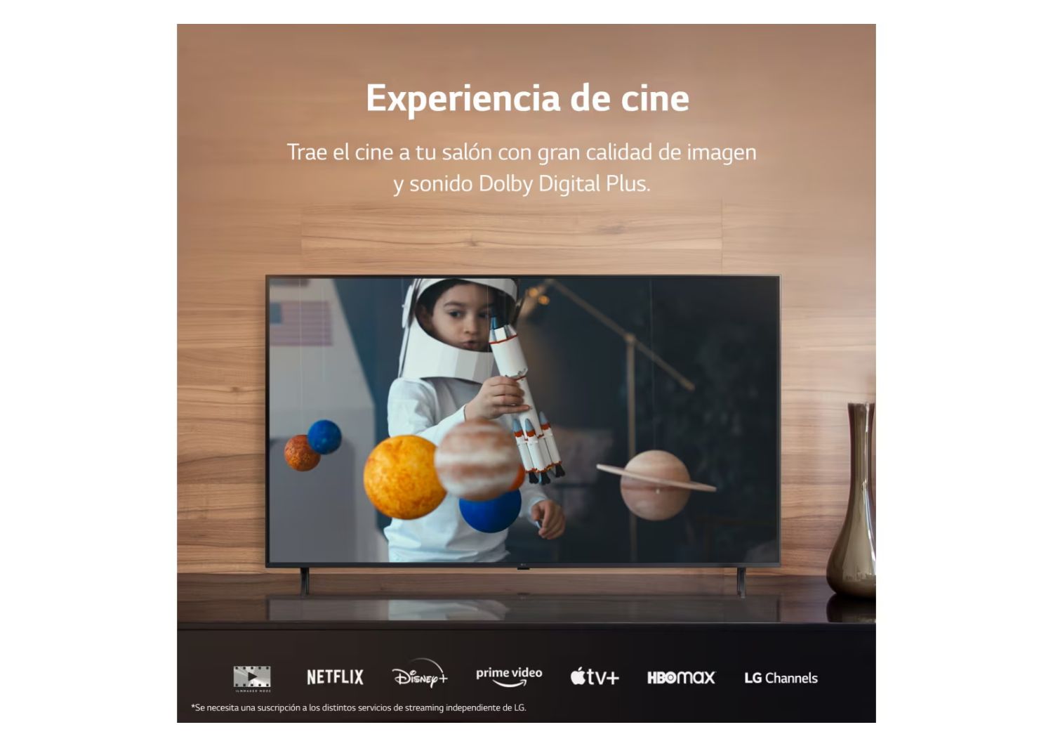 OUT4294 - Televisor LG 55