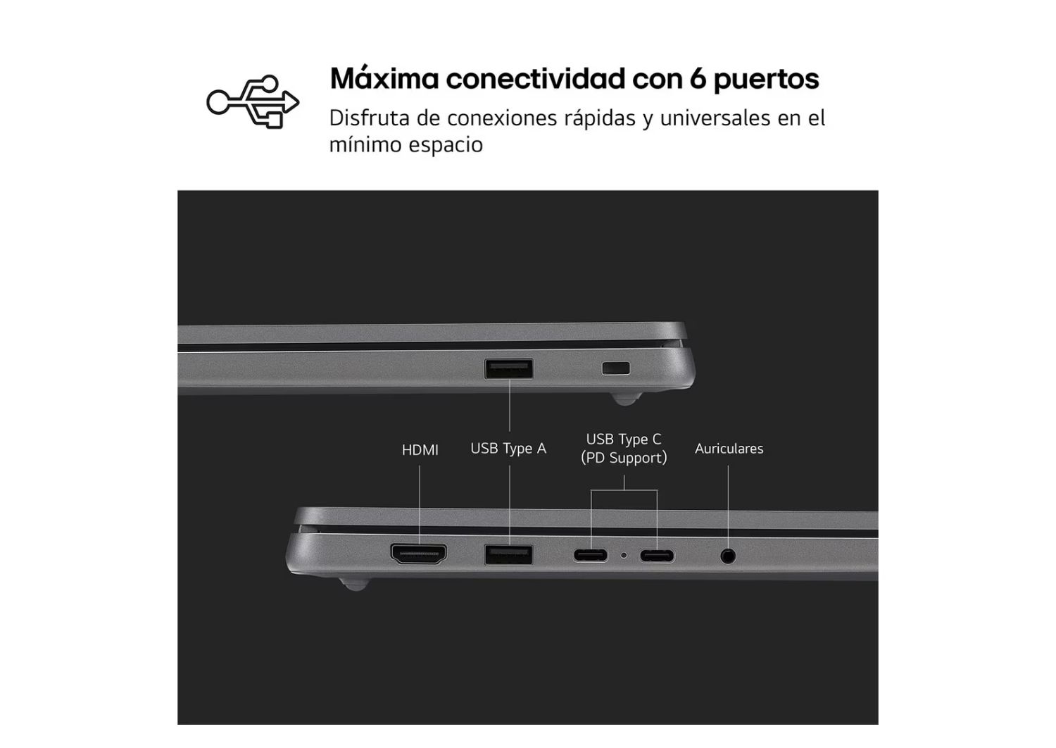 15UD50T-G.AX55B - LG Gram Book i5-1334U 16Gb 512Gb SSD 15