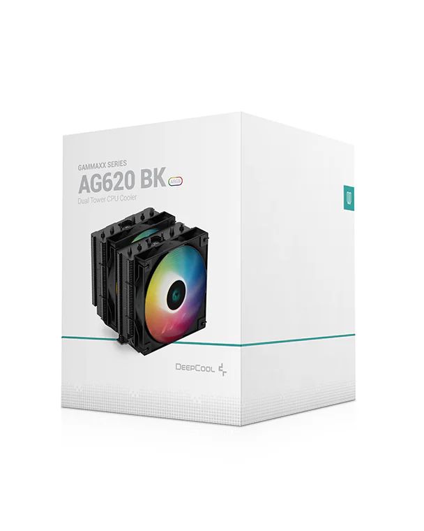 R-AG620-BKAMMN-GJD - Ventilador DEEPCOOL AG620 ARGB V2 120mm Negro (R-AG620-BKAMMN-GJD)