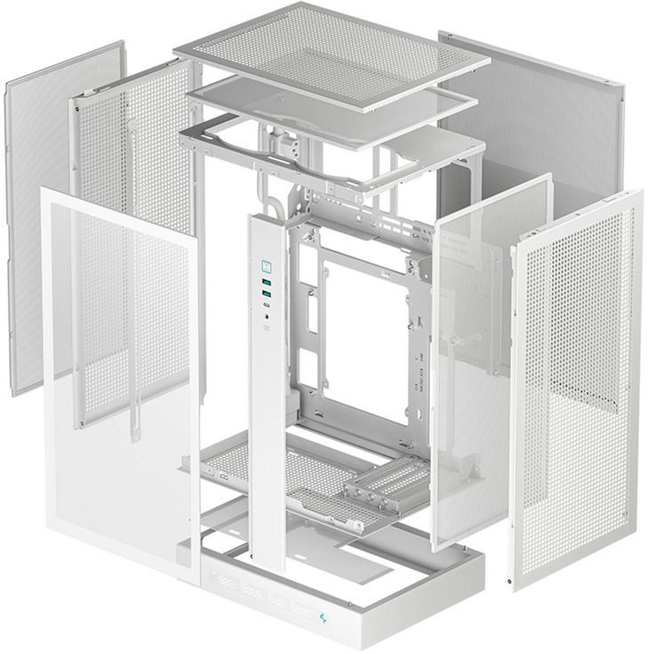 R-CH270-WHNDM0-G-1 - Semitorre DEEPCOOL CH270 mini-ATX Blanca (R-CH270-WHNDM0-G-1)