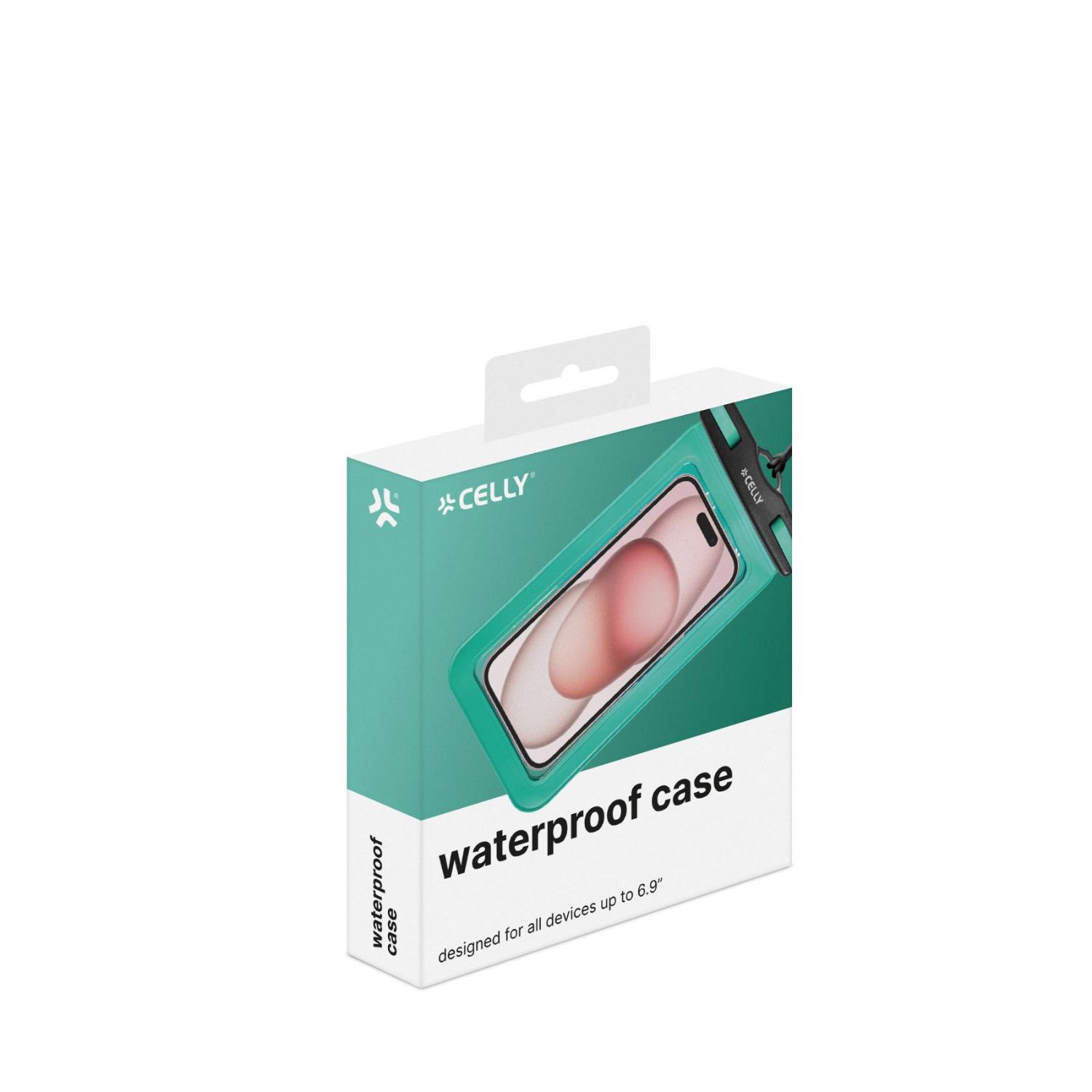 SPLASHBAG25LB - Funda impermeable CELLY hasta 7