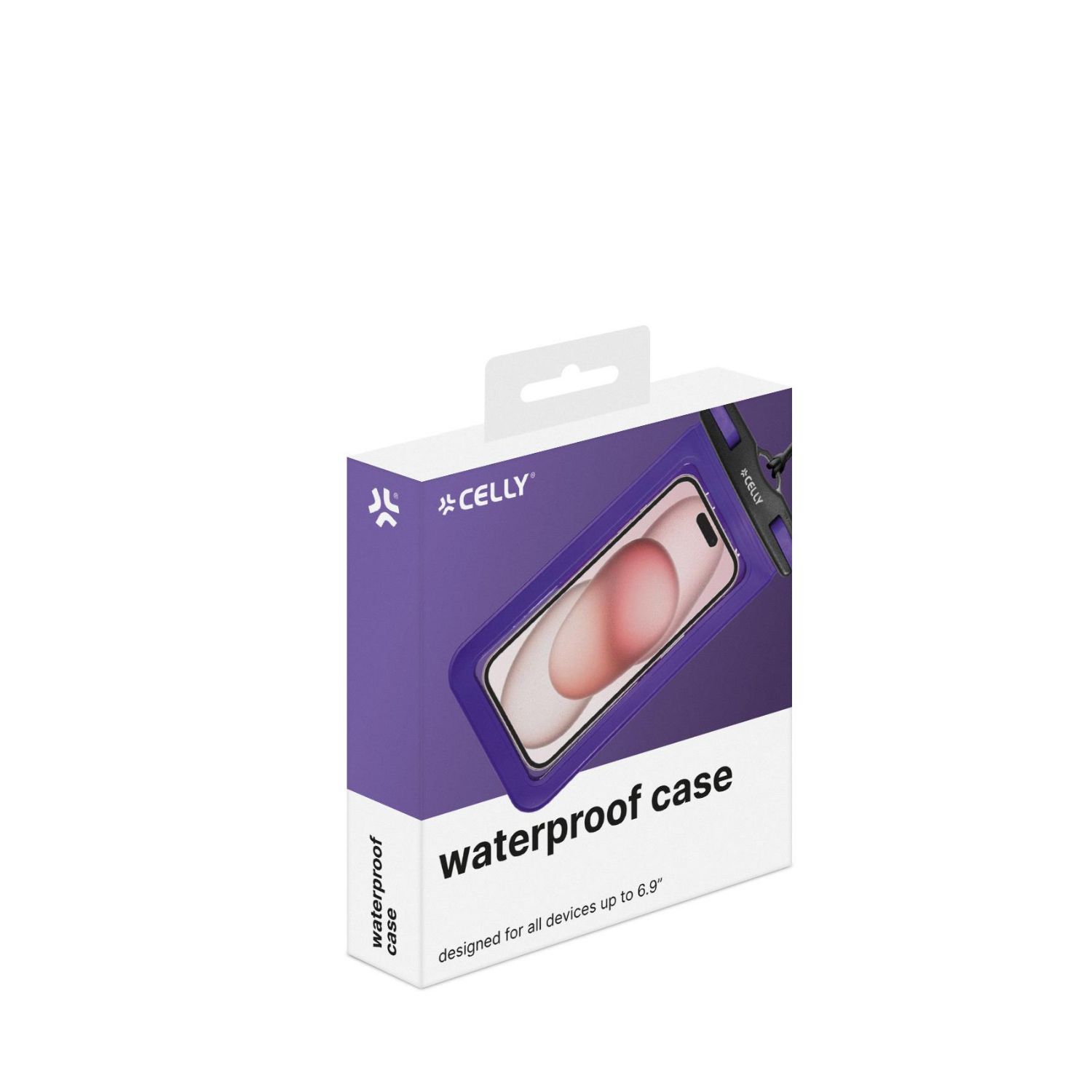 SPLASHBAG25VL - Funda Impermeable CELLY hasta 7