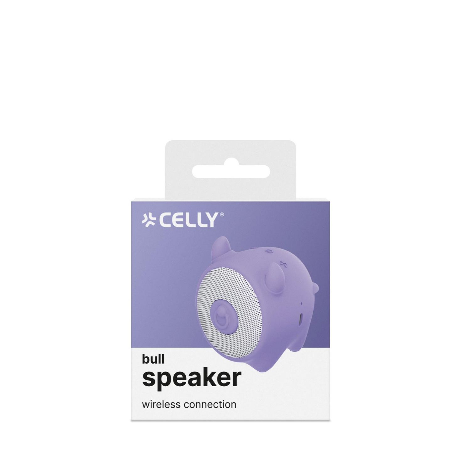 WSBULL - Altavoz Celly Summer 3W Toro Violeta (WSBULL)