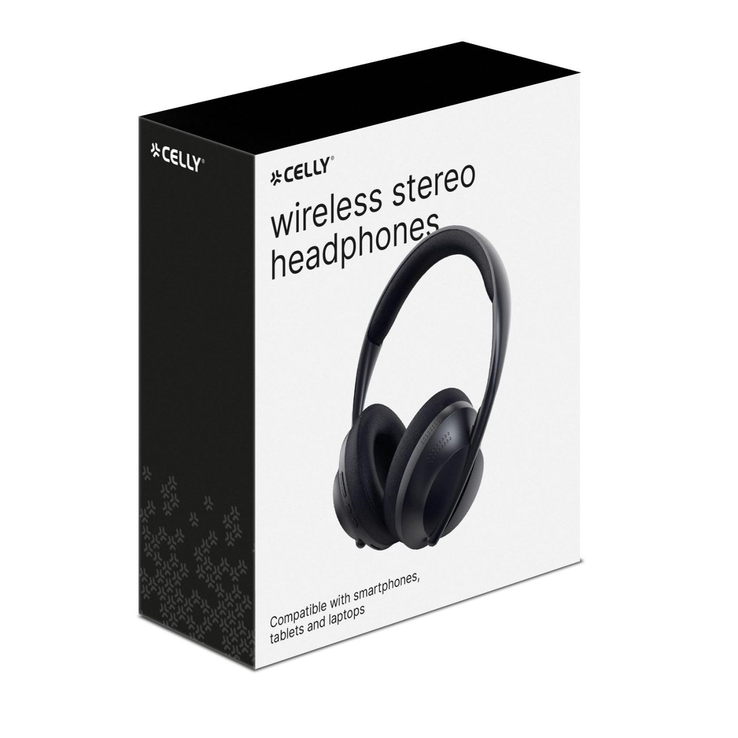 ARCHBEATBK - Auriculares CELLY Wireless Headphone, conector Usb-C, Negro (ARCHBEATBK)