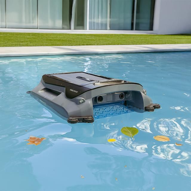 A01_EU01_108474 - Robots limpiapiscinas CECOTEC Conga Pooldroid AquaSkater skimmer flotante solar limpia superficies. (A01_EU01_108474)