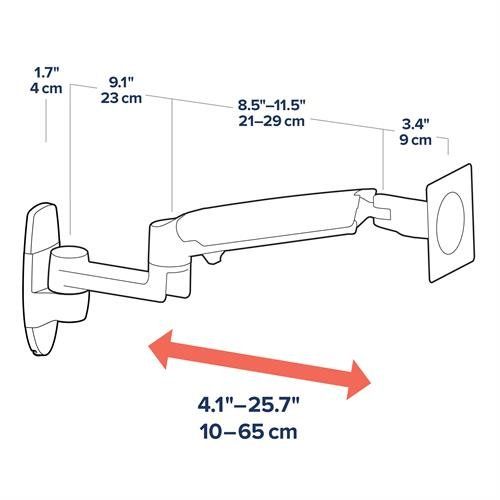 45-243-026 - Soporte de Pared Ergotron LX 34