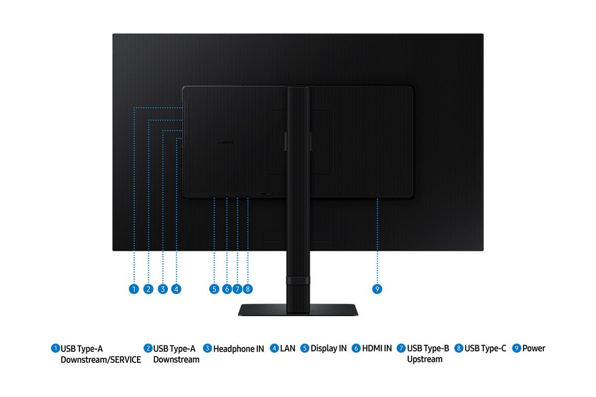 LS32D800UAUXEN - Monitor Samsung ViewFinity S8 32