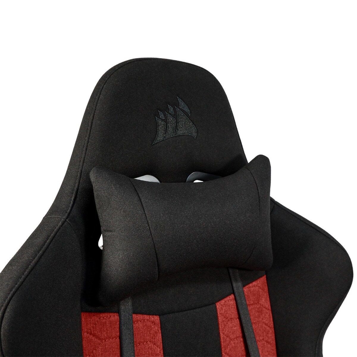 CF-9900014-WW - Silla Gaming CORSAIR TC100 Relaxed Negro/Rojo, Transpirable, Reposabrazos 2D, Inclinacin 160. (CF-9900014-WW)