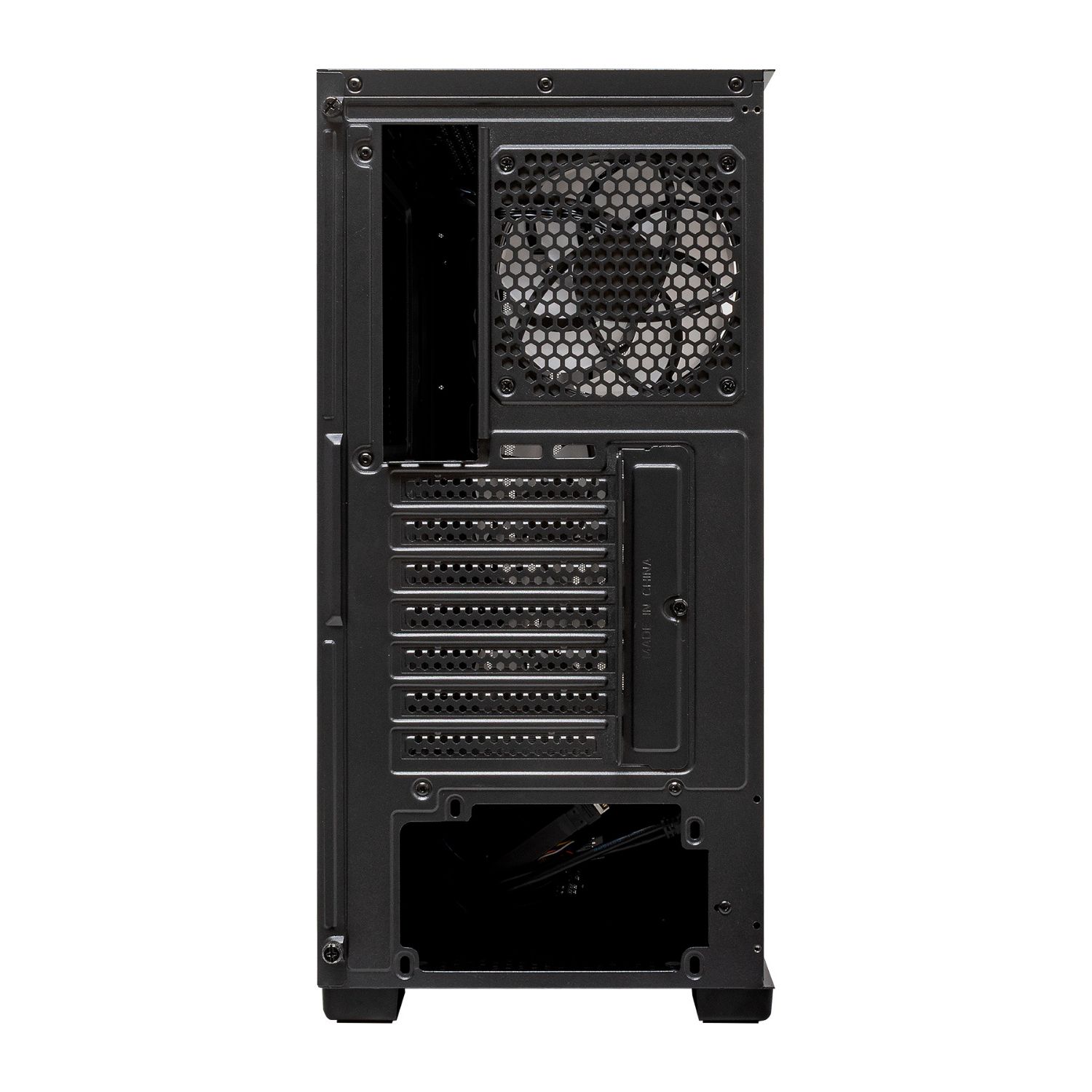 UK121803 - Caja UNYKA Revelat Mesh Cristal templado lateral, 4xARGB, Usb-C, E-ATX, Negro. (UK121803)