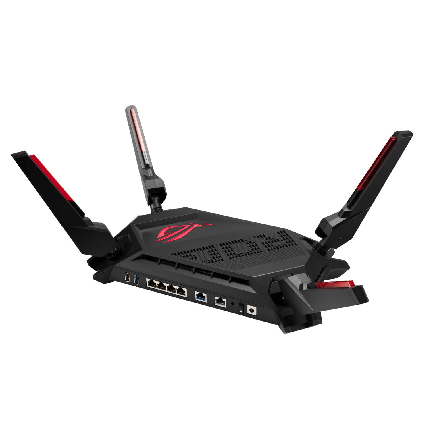 90IG0780-MO3B00 - Router ASUS GT-AX6000 WiFi 6 DualBand USB 2.0 USB-A 3.0 6xRJ45 Ethernet GbE 4 Antenas Externas Negro (90IG0780-MO3B00)