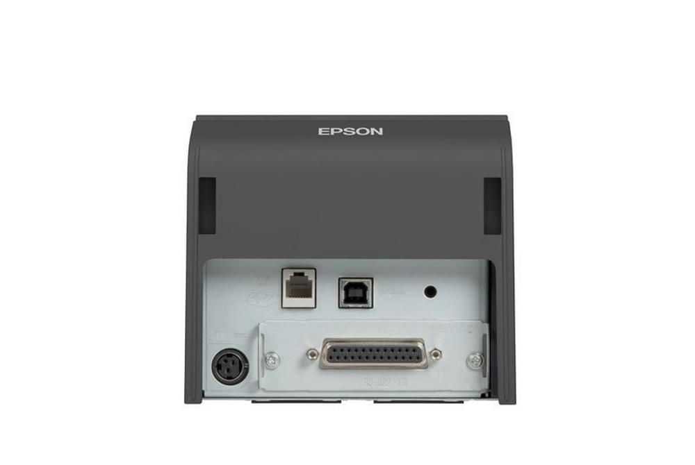 C31CD38025C0 - Impresora Trmica Epson TM-T70II 80mm USB 2.0 Ethernet Negra (C31CD38025C0)