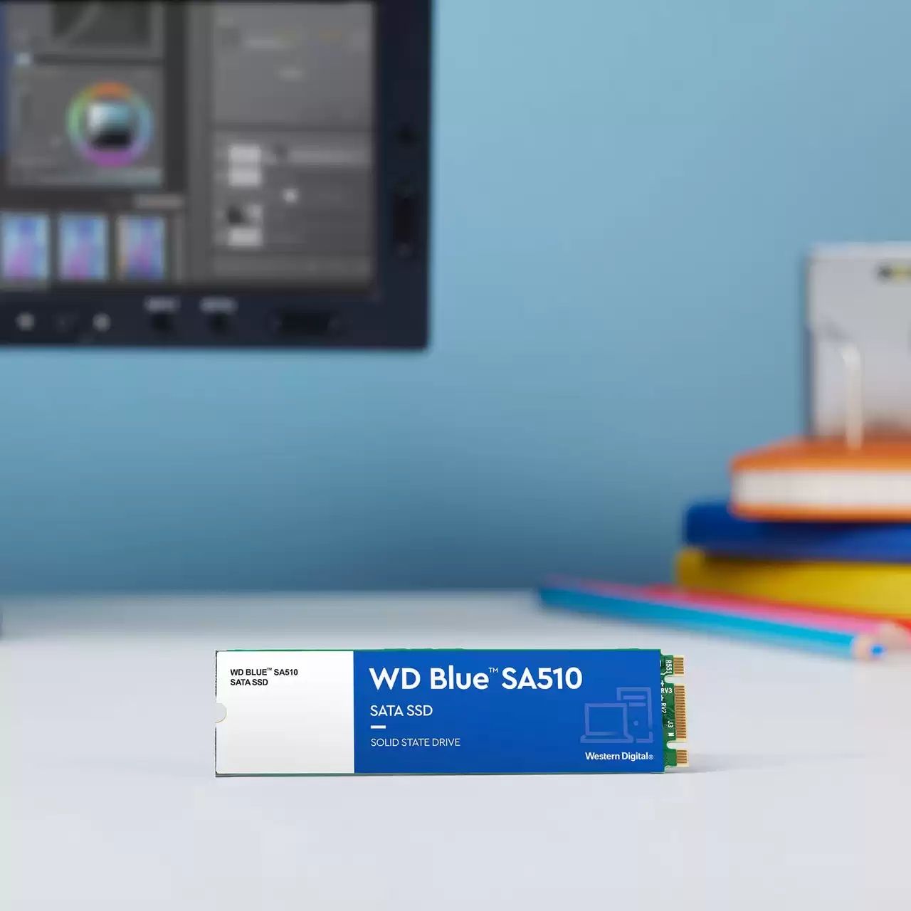 WDS100T3B0B - SSD WD Blue SA510 1Tb M.2 560Mbs (WDS100T3B0B)