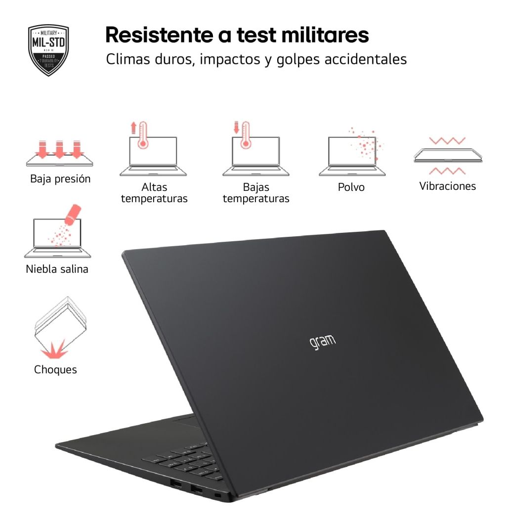 15Z90S-G.AA55B - Porttil LG Gram Ultra 5-125H 16Gb 512Gb SSD Cmara Frontal FHD/IR 15.6