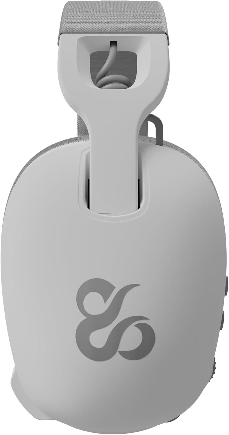NS-HS-BAEL-IVORY - Auriculares Gaming NEWSKILL Bael Wireless Ultraligeros Blanco (NS-HS-BAEL-IVORY)