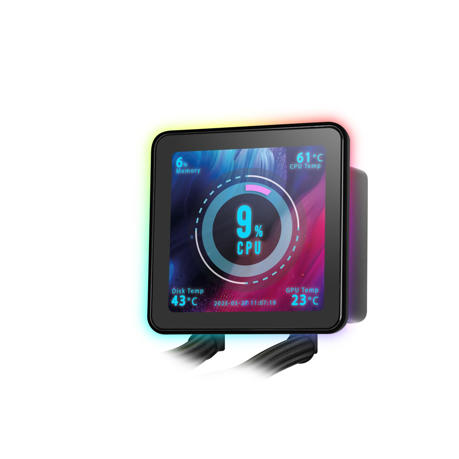 MLVISIONPRO360 - Refrigeracion Lquida CPU Mars Gaming 3x120mm Negro (MLVISIONPRO360)