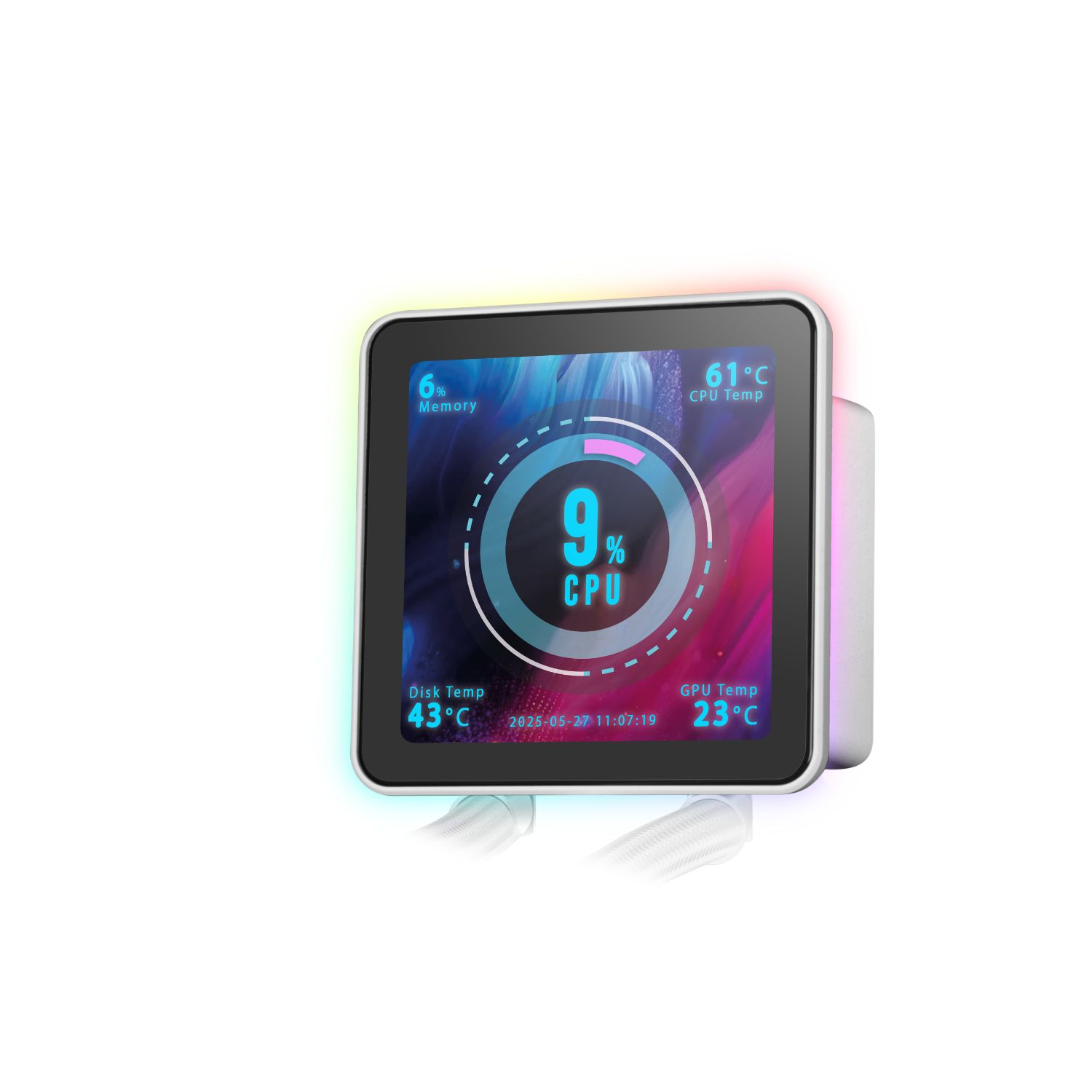 MLVISIONPRO360W - Refrigeracion Lquida CPU Mars Gaming 3x120mm Blanco (MLVISIONPRO360W)