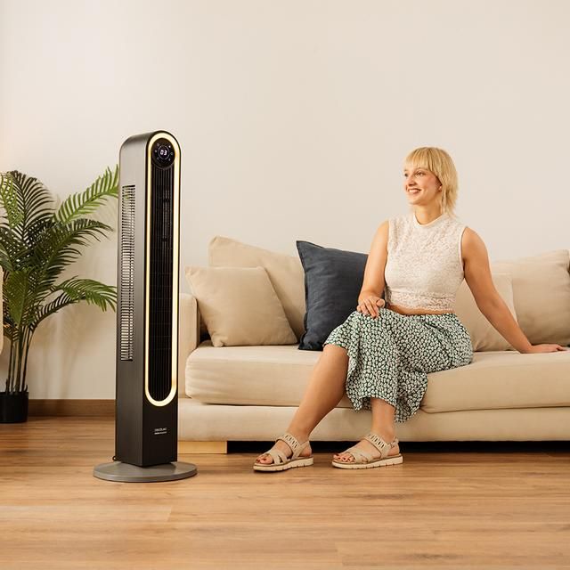 08362 - Ventilador de Torre CECOTEC EnergySilence 9090 Skyline 60W 42