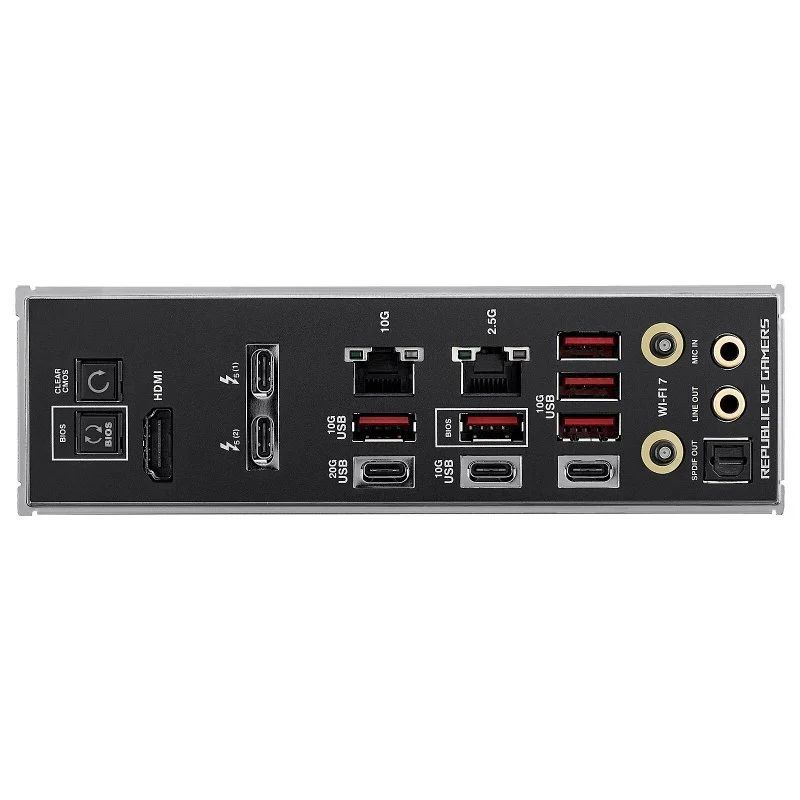 90MB1IA0-M0EAY0 - Placa base ASUS ROG MAXIMUS Z890 EXTREME: (1851) 4DDR5 M.2 SATA3 USB-A/C 3.1 USB-C 3.2 HDMI RJ45 7.1 ATX WiFi 7 Bluetooth 5.4 Ethernet 2.5 GbE
