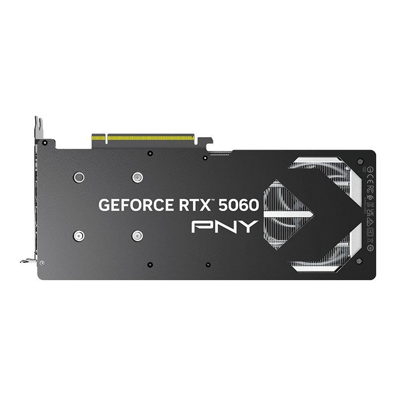 VCG50608TFXXPB1-O - Tarjeta Grfica PNY Nividia GeForce RTX 5060 8Gb GDDR7 3xDP 2.1b 1xHDMI 2.1b PCIe 5.0 Nvidia G-Sync (VCG50608TFXXPB1-O)