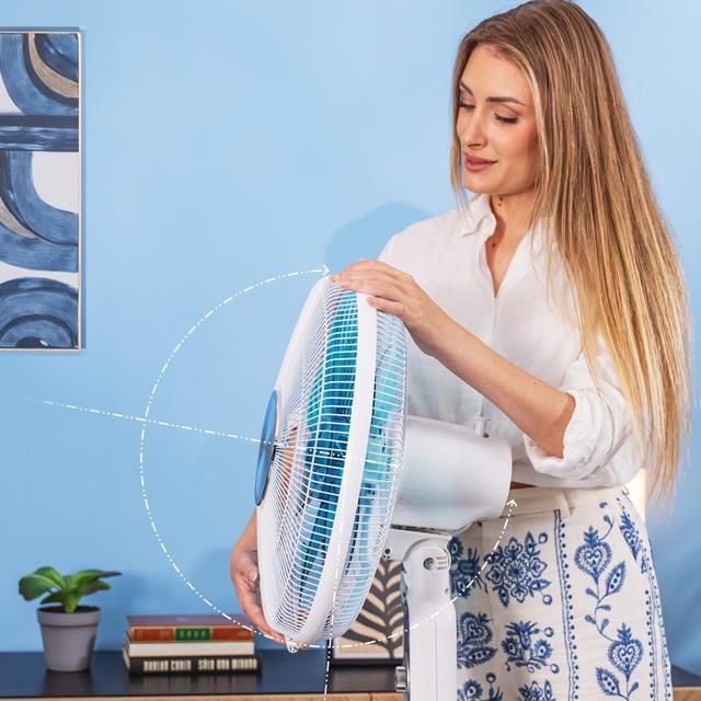 08300 - Ventilador de Pie CECOTEC EnergySilence 610 Max Flow 70W (08300)