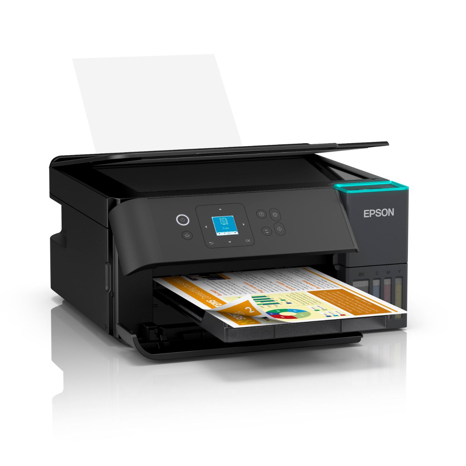 C11CL41406 - Impresora Multifuncin Epson EcoTank ET-2951 A4 Color (C11CL41406)