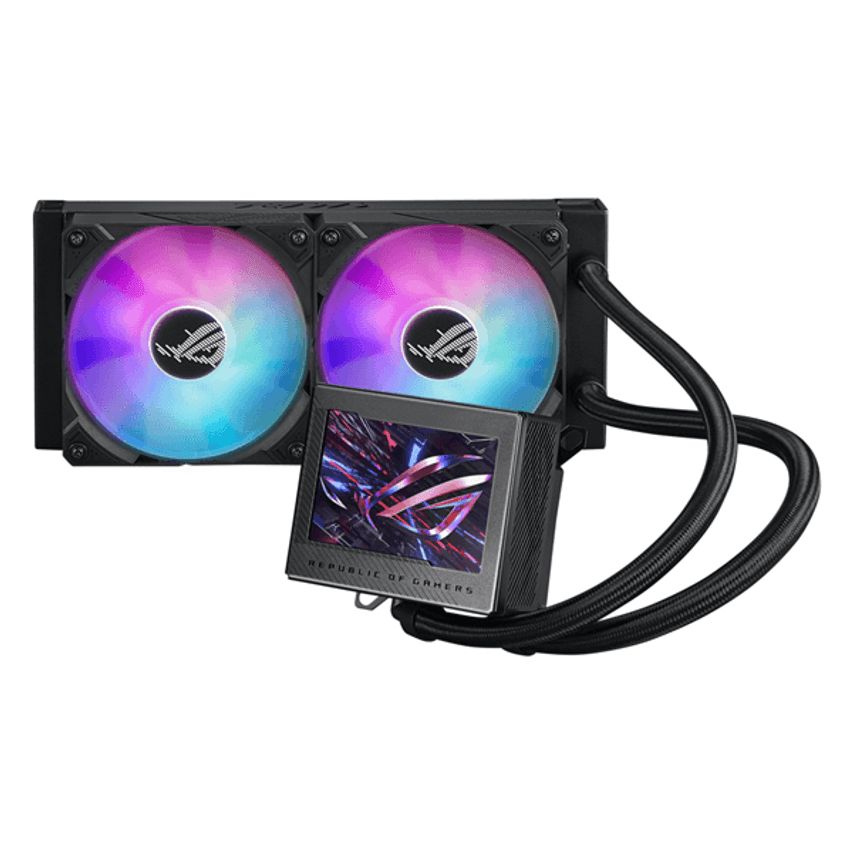 90RC00K1-M0UAY0 - Refrigeracion Lquida ASUS ROG Ryujin III 240 ARGB 12cm Negro (90RC00K1-M0UAY0)