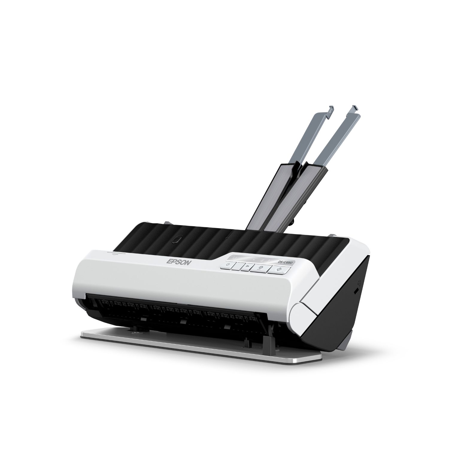 B11B271401 - Escner EPSON DS-490 ADF A4 600dpi , escanea DNI y Pasaporte. (B11B271401)