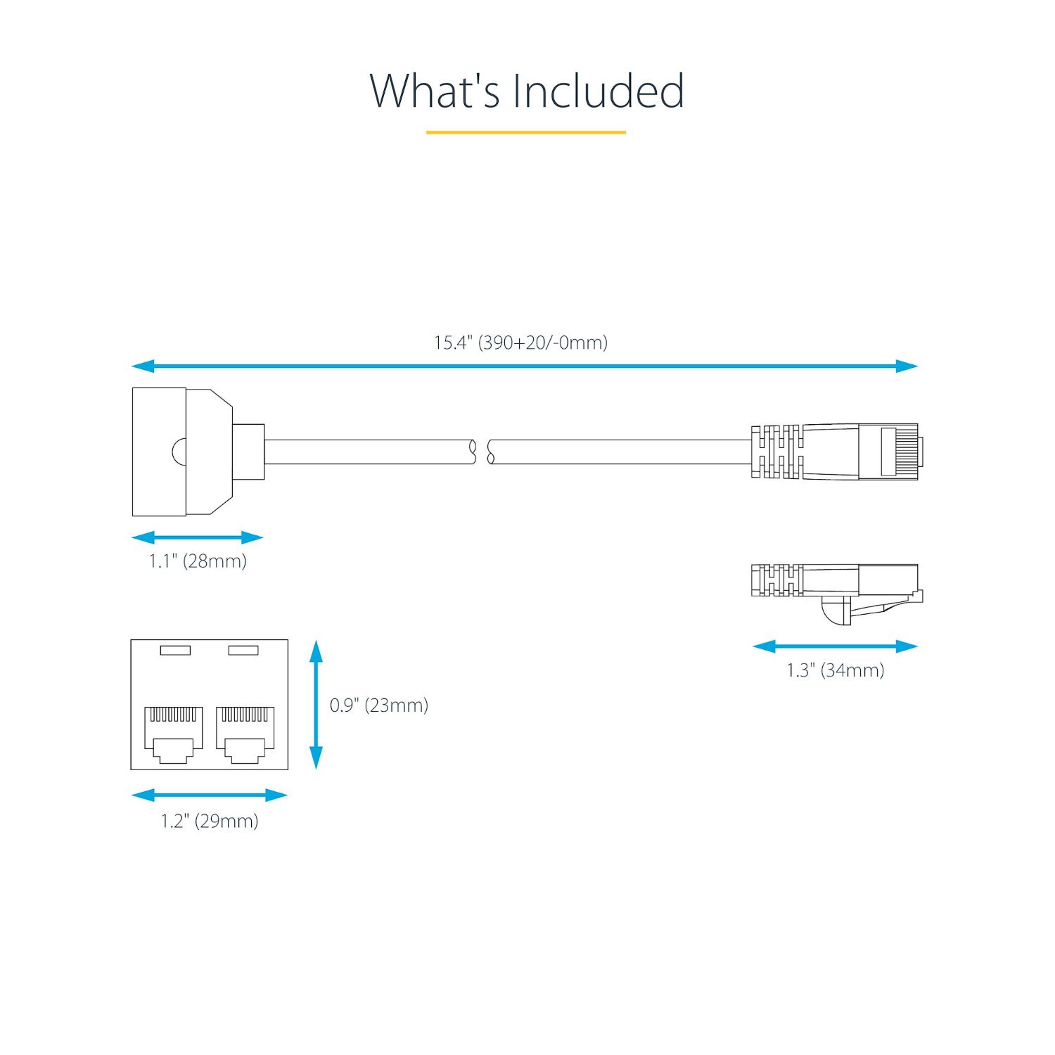 RJ45SPLITTER - Adaptador StarTech Divisor Splitter RJ45 2 a 1 Gris (RJ45SPLITTER)