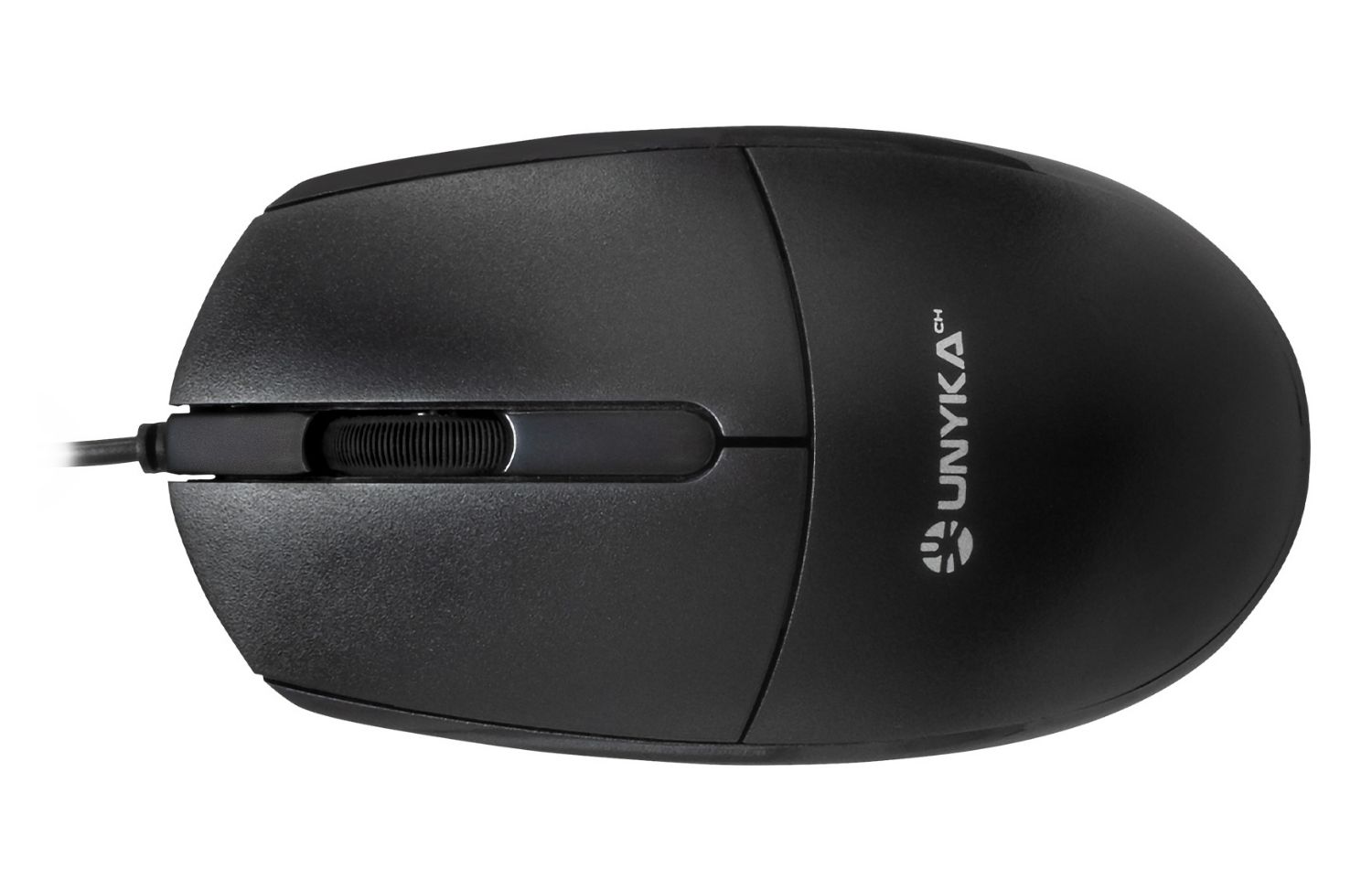 UK50545 - Kit Teclado + Ratn UNYKA OEM 105 Teclas USB ptico 1200dpi Negro Mate (UK50545)