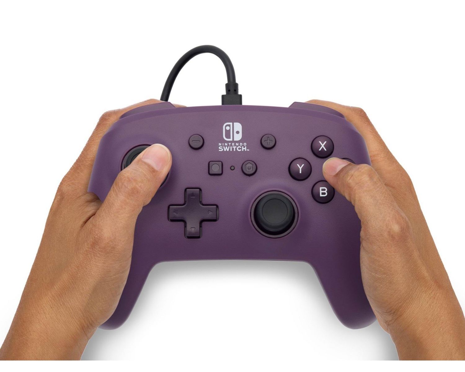 NSGP0496-01 - GamePad PowerA Nintendo Switch Galaxy Purple Cable USB-C 3m (NSGP0496-01)