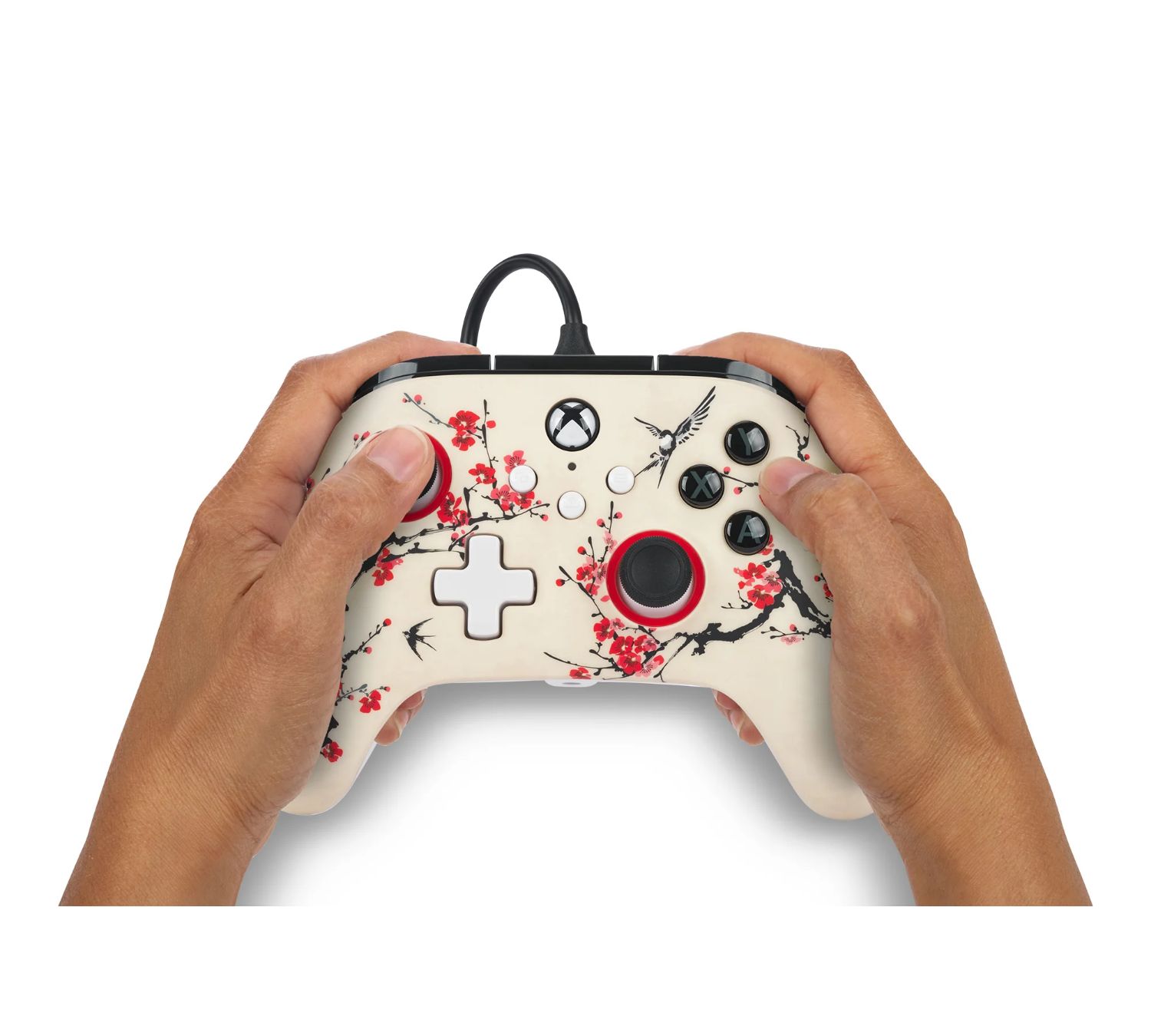 XBGP0180-02 - GamePad PowerA Advantage Xbox Series X/S Warrior's Nirvana Cable USB-C 3m (XBGP0180-02)