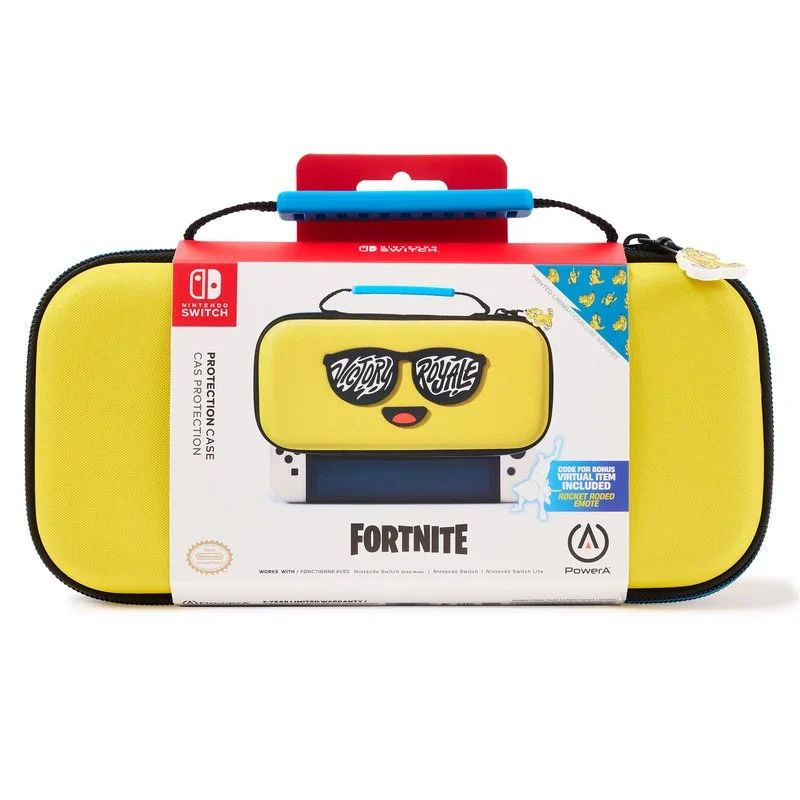 NSCS0269-01 - Funda PowerA Nintendo Switch Peely Amarilla (NSCS0269-01)