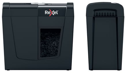 2020122EU - Destructora Rexel Secure X6 Papel/Grapas/Clips Corte en Partculas P-4 10L Negra (2020122EU)