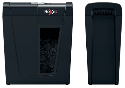 2020123EU - Destructora Rexel Secure X8 nivel de seguridad P-4, papelera de 14Litros, destruye hasta 8 hojas A4 80gr. (2020123EU)