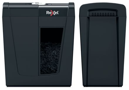 2020124EU - Destructora Rexel Secure X10 Papel/Grapas/Clips Corte en Partculas P-4 18L Negra (2020124EU)