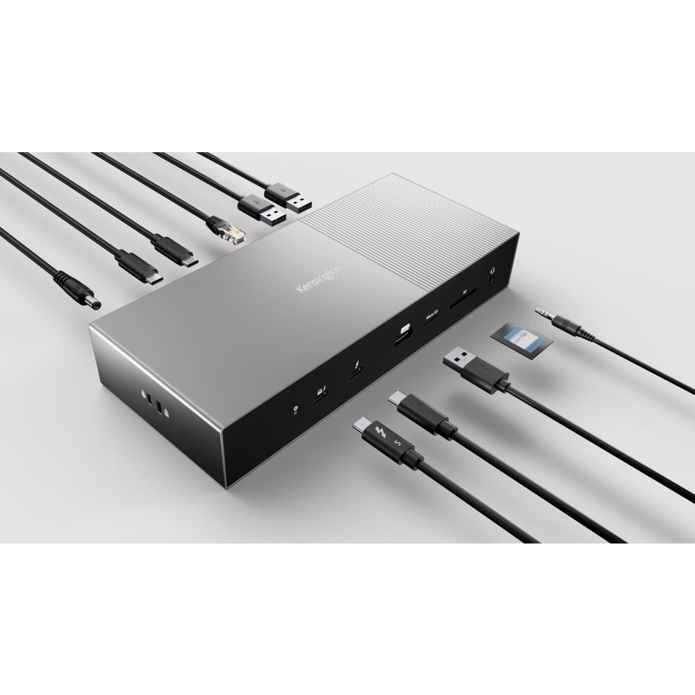 K35201EU - Docking Station Kensington 11en1 Thunderbolt 5 4K EQ PD 140W Ethernet GbE (K35201EU)