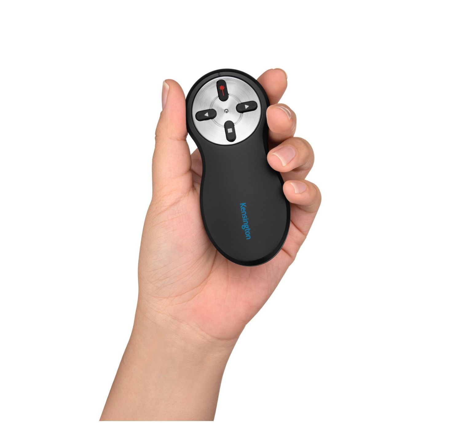 33374EU - Presenter Kensington Lser Rojo RF 2.4GHz 4 Botones Negro (33374EU)