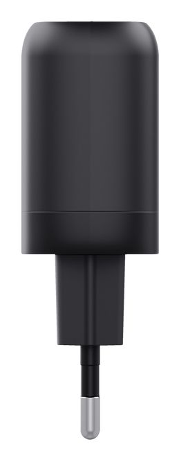 25521 - Cargador de Pared Trust Maxo GaN 45W QC 3.0 1xUSB-C Negro (25521)