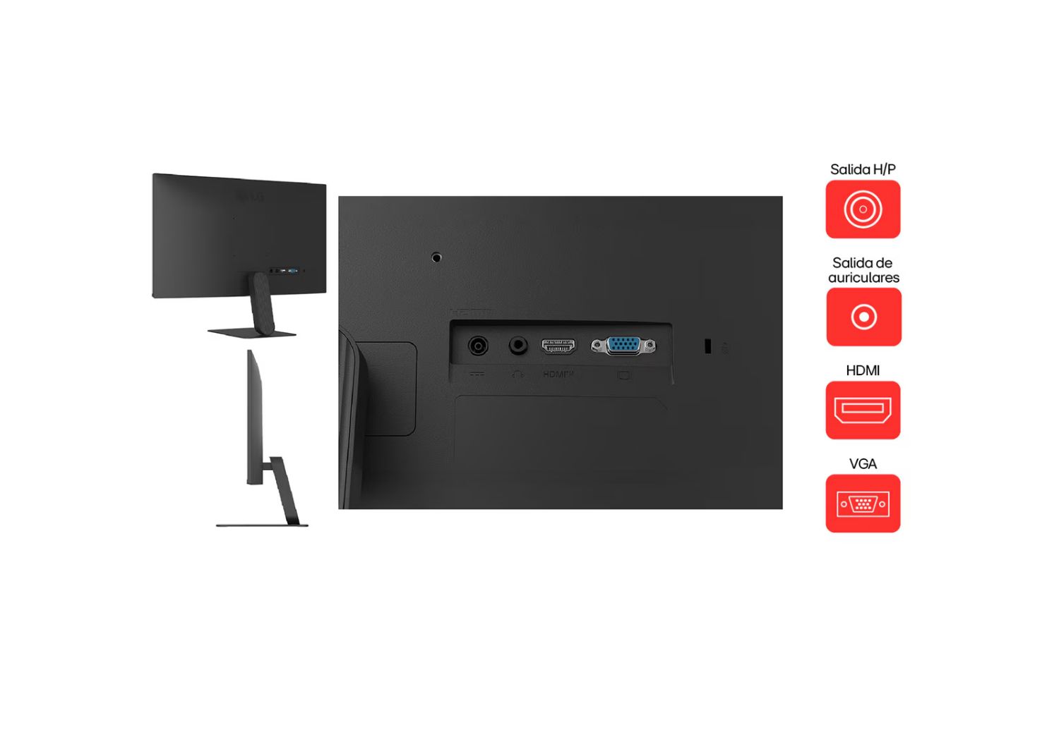 27U411A-B - Monitor LG 27