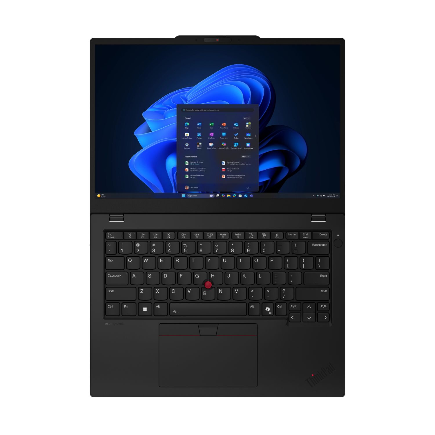 21R5000WSP - Porttil Lenovo ThinkPad L13 G6 Intel Core Ultra 5-225U 16Gb 512Gb SSD Cmara Frontal 5mp/IR 13.3