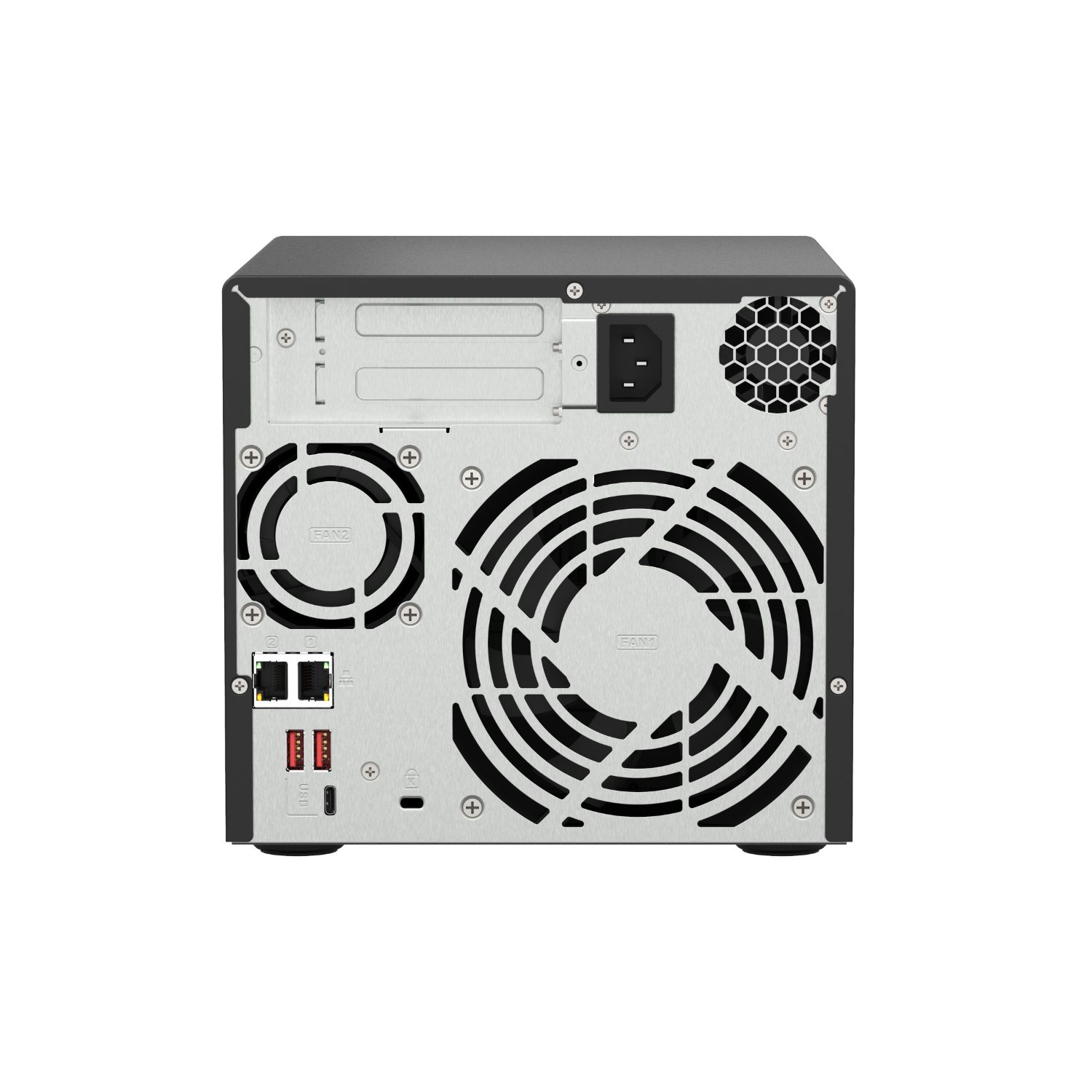 TS-473A-8G - Nas QNAP Ryzen V1500B 8Gb 2M.2 4Bahas 2x2.5Gbe (TS-473A-8G)