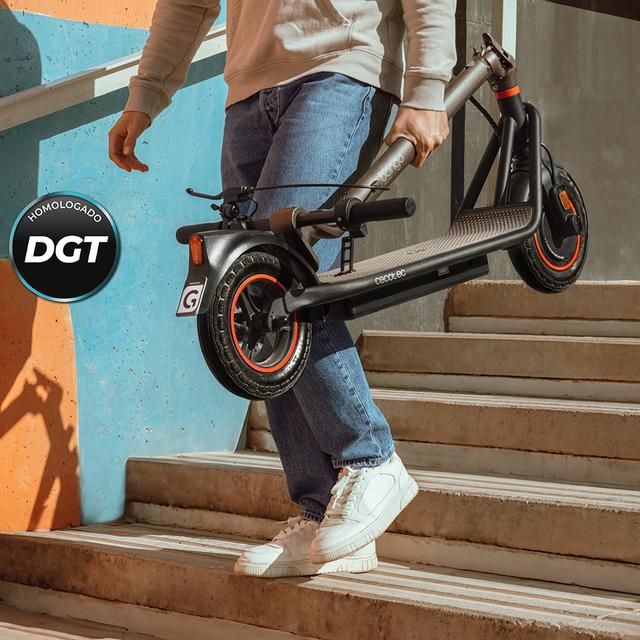 06153 - Patinete Cecotec Bongo G40 XXL Connected, con base ultrawide, 700w, neumticos 10