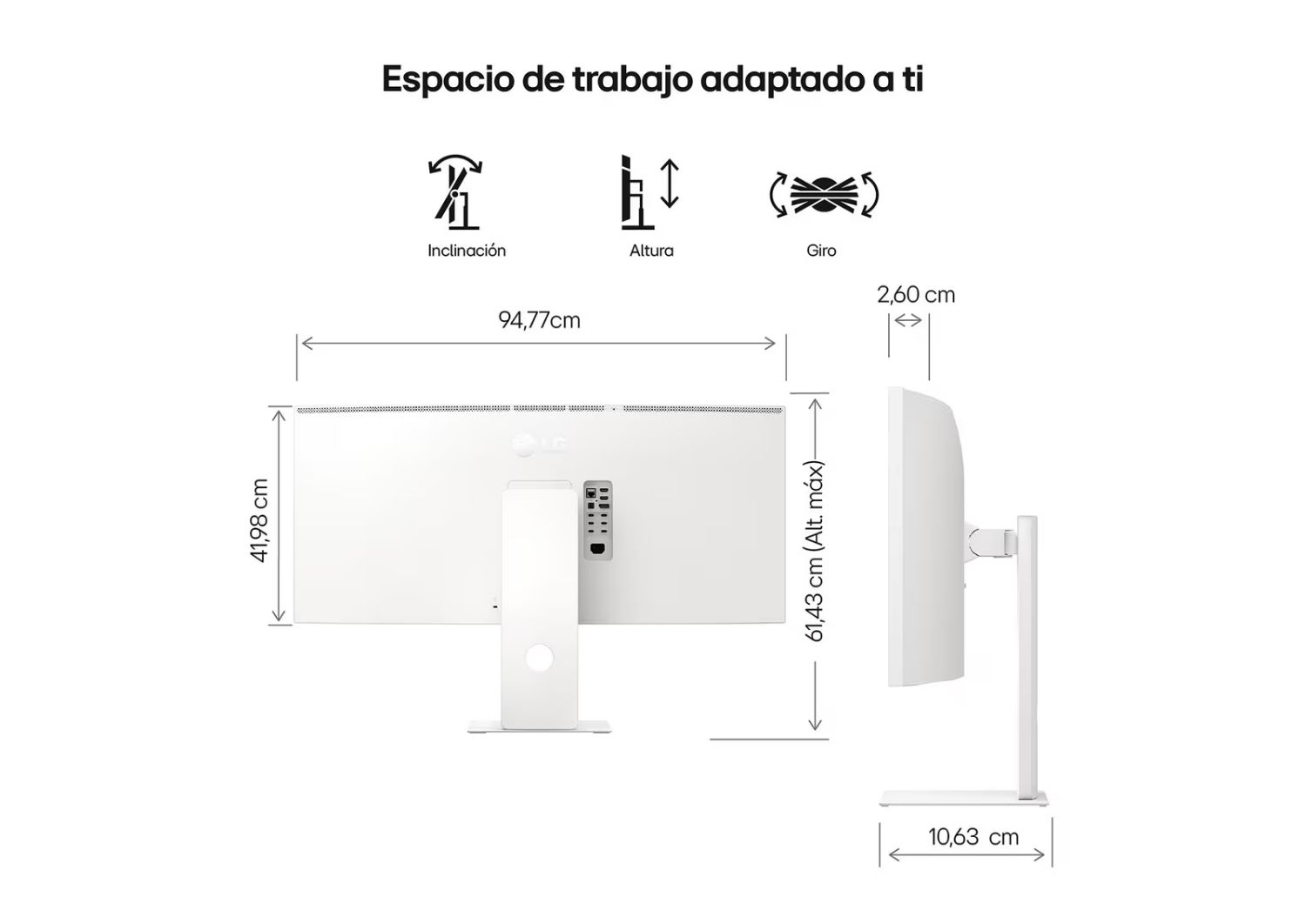 40U990A-W - Monitor LG 40