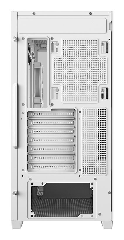 R-CG580-WHADA4-G-2 - Caja Gaming DeepCool CG580V2 4F Panel Lateral de Cristal Templado 2xUSB-A 3.0 1xUSB-C 3.1 ATX ITX mATX Blanca (R-CG580-WHADA4-G-2)