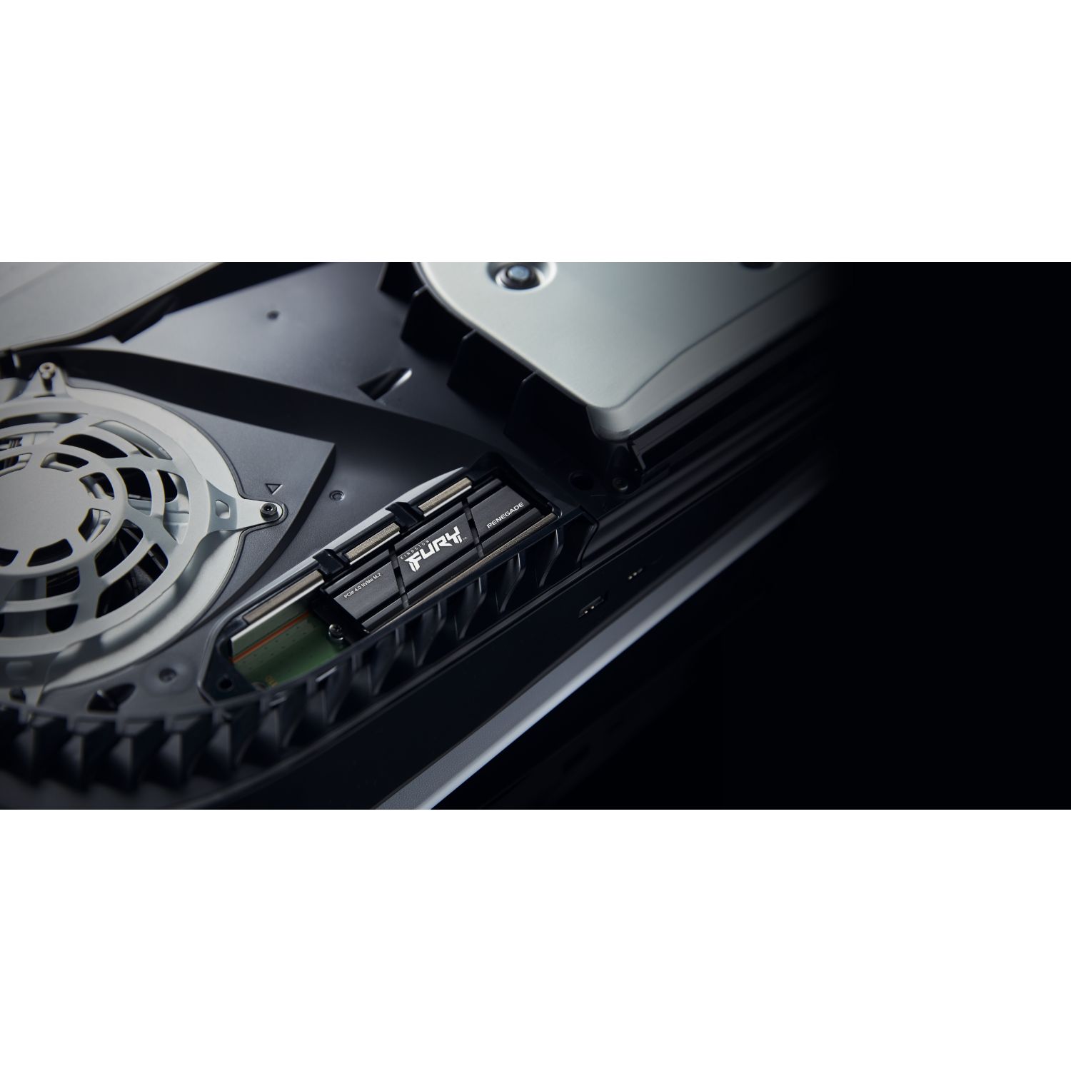 SFYRDK/2000G - SSD Kingston FURY Renegade 2Tb Pcie4.0 NVMe M.2 con Disipador Trmico.(SFYRDK/2000G)