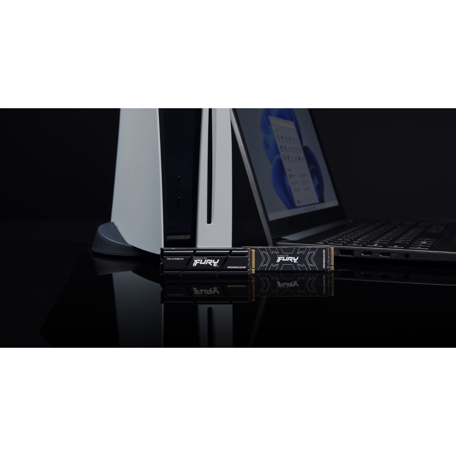 SFYRDK/4000G - SSD Kingston FURY Renegade 4Tb Pcie4.0 NVMe M.2 con Disipador T�rmico.(SFYRDK/4000G)