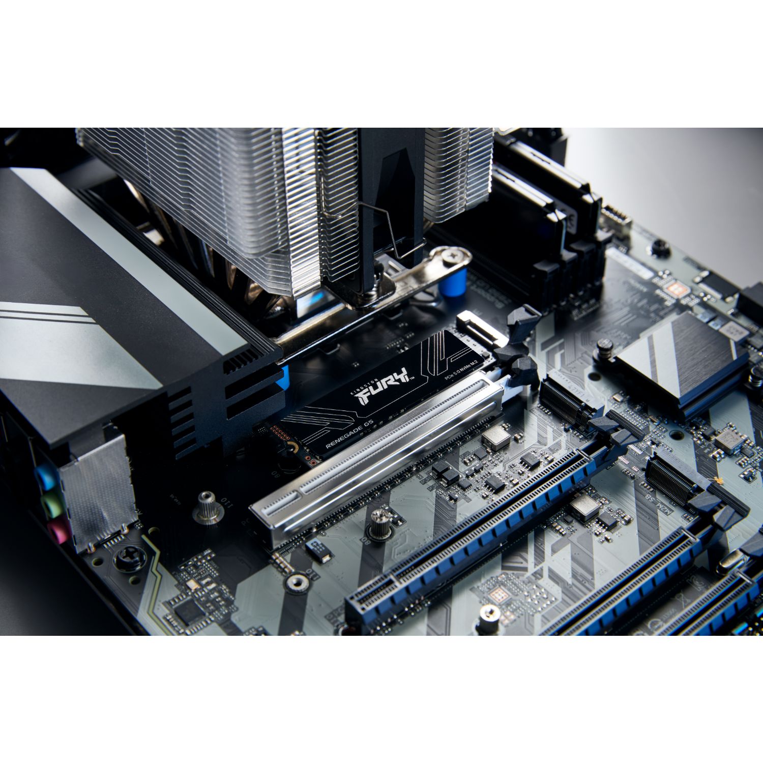 SFYR2S/1T0 - SSD Kingston FURY Renegade G5 1Tb Pcie5.0 14200MB/s M.2 (SFYR2S/1T0)