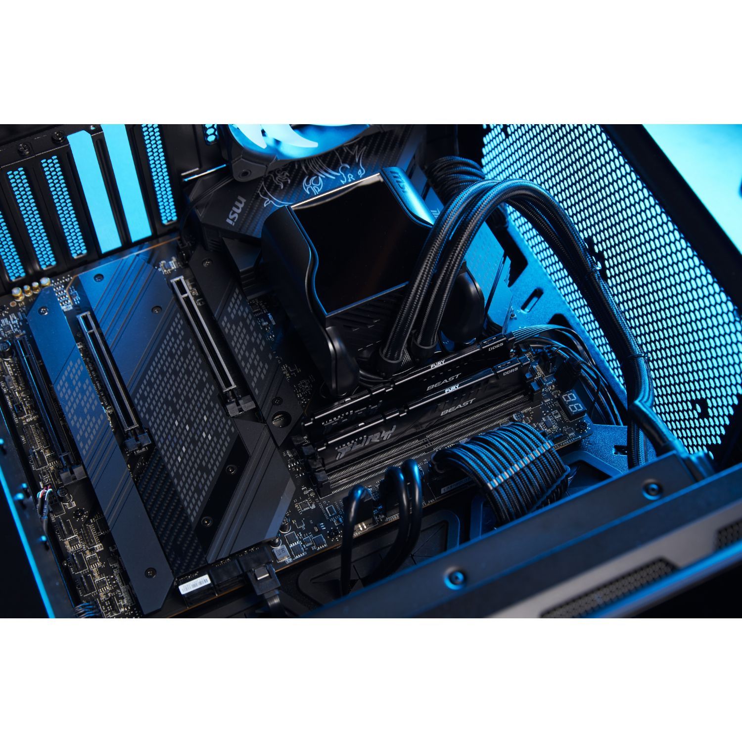 KF556C40BB2-32 - Mdulo kingston FURY Beast Black DDR5 32Gb 5600MT/s CL40 (KF556C40BB2-32)
