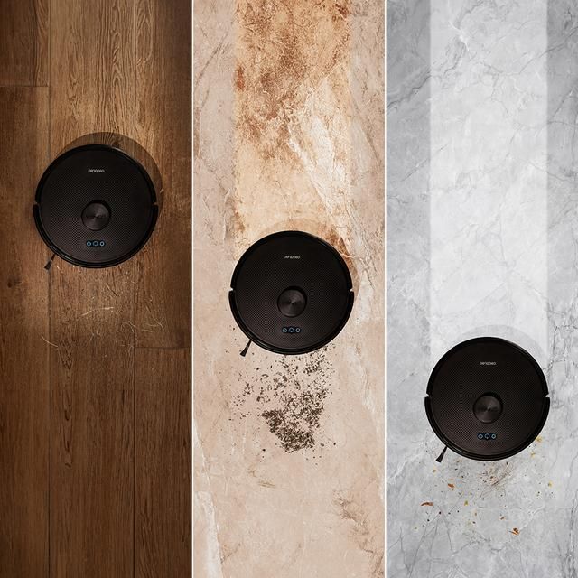 A01_EU01_114516 - Robot Aspirador Cecotec Conga M50 on Navegacin lser APP, Wifi, 5000Pa, 160 m2 de autonoma. Cepillo multifuncin para todas las superficies. (A01_EU01_114516)